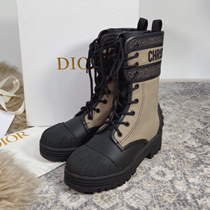 9A+ quality dior d-major ankle boot shoes