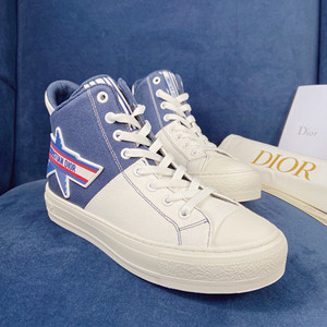 9A+ quality dior walk'n'dior star sneaker shoes