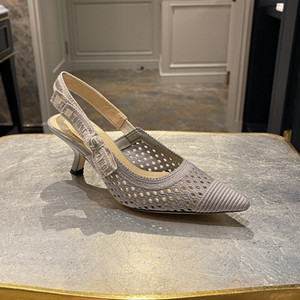 dior 6.5cm capture heeled mule shoes
