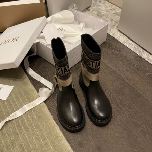dior boots shoes