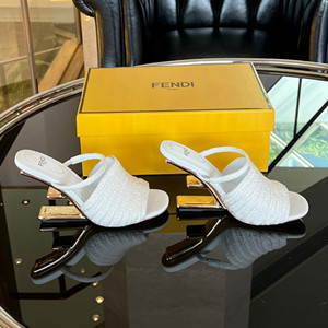fendi first high-heeled sandals shoes