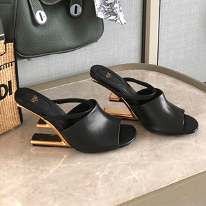 fendi first leather sandals shoes