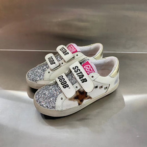 ggdb golden goose children's supper-star sneakers shoes