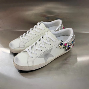 ggdb golden goose couples super-star sneakers shoes