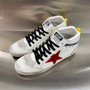 ggdb golden goose women's mid star sneakers shoes