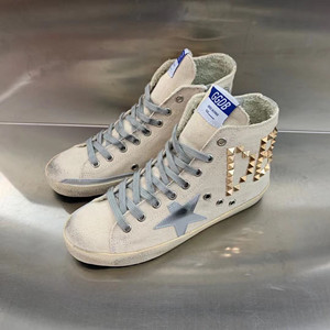 ggdb golden goose couples francy sneakers shoes