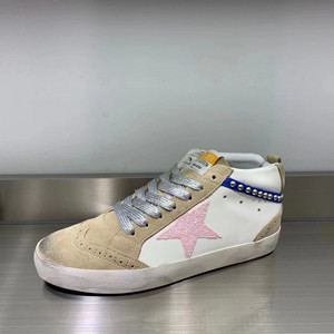 ggdb golden goose women's mid star sneakers shoes