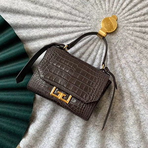 givenchy mini eden bag in crocodile-effect leather #654785