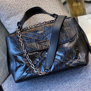 givenchy medium id bag in aged leather