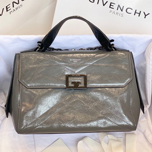 givenchy medium id bag in aged leather