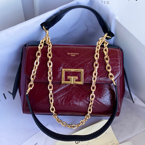 givenchy small id bag in aged leather