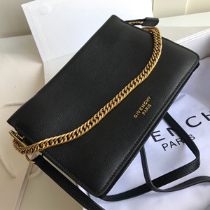 givenchy cross3 bag in grained leather and suede