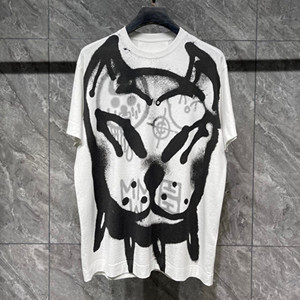 9A+ quality givenchy oversized t-shirt in jersey with print