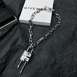 givenchy lock necklace