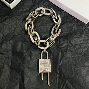 givenchy g link lock bracelet