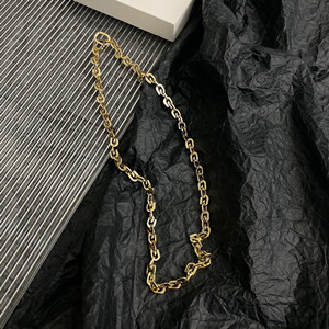 givenchy g link necklace