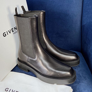 givenchy chelsea boots in leather shoes 9A+ quality