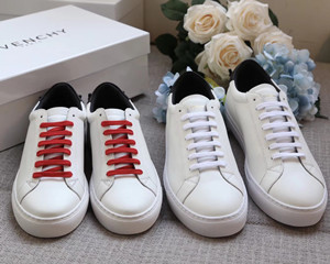 givenchy urban street sneakers in leather shoes