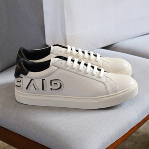 givenchy low sneakers in leather shoes