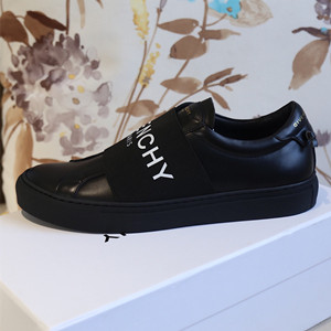 givenchy paris webbing sneaker in leather shoes