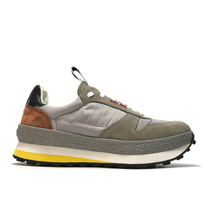 givenchy runner sneakers in leather and nylon shoes for men