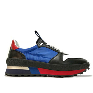 givenchy runner sneakers in leather and nylon shoes for men