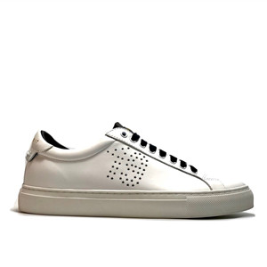 givenchy low sneakers in printed leather shoes for men