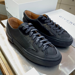 givenchy low sneakers shoes in leather