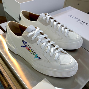 givenchy low sneakers in canvas