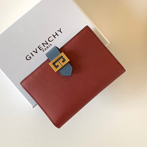 givenchy two-toned gv3 wallet in leather