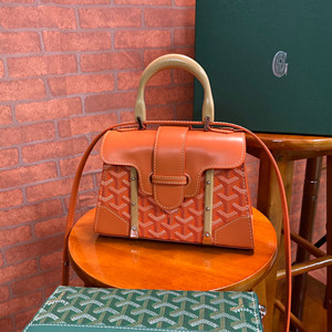 goyard saigon mini structured bag