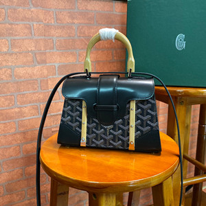 goyard saigon mini structured bag
