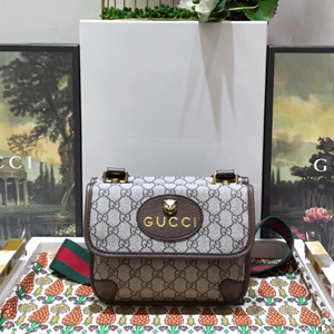 gucci gg supreme small messenger bag #501050