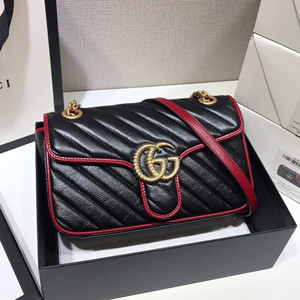 gucci gg marmont small shoulder bag #443497