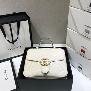 gucci gg marmont small top handle bag #498110