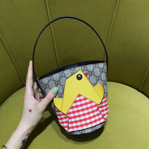 gucci gg tote bag with chick #606193