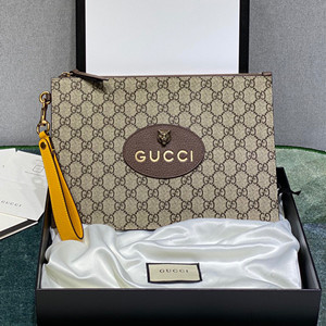 gucci vintage gg supreme pouch #473956