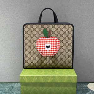gucci children's tote bag with apple #648797