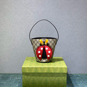 gucci children's ladybug bucket bag #666227