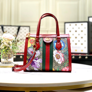 gucci online exclusive ophidia gg flora small tote bag #547551