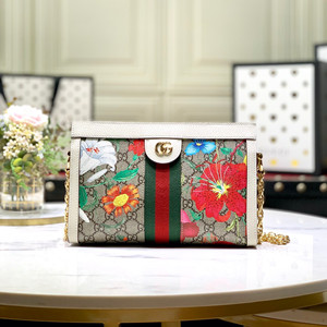 gucci ophidia gg flora small shoulder bag #503877