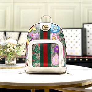 gucci ophidia gg flora small backpack #547965
