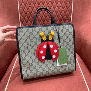 gucci children's ladybug tote bag #664083