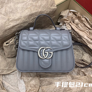 gucci gg marmont mini top handle bag #583571