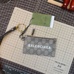 gucci x balenciaga the hacker project card holder #681706