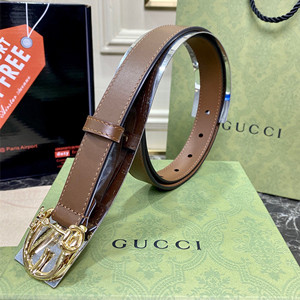 gucci 25mm belt