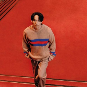 gucci wool mohair sweater with web intarsia