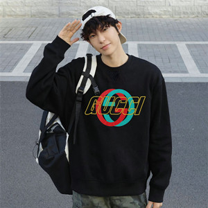 gucci cotton jersey sweatshirt with embroidery