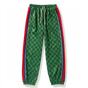 9A+ quality gucci gg jersey jogging pant with web