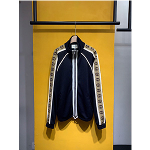 9A+ quality gucci oversize technical jersey jacket